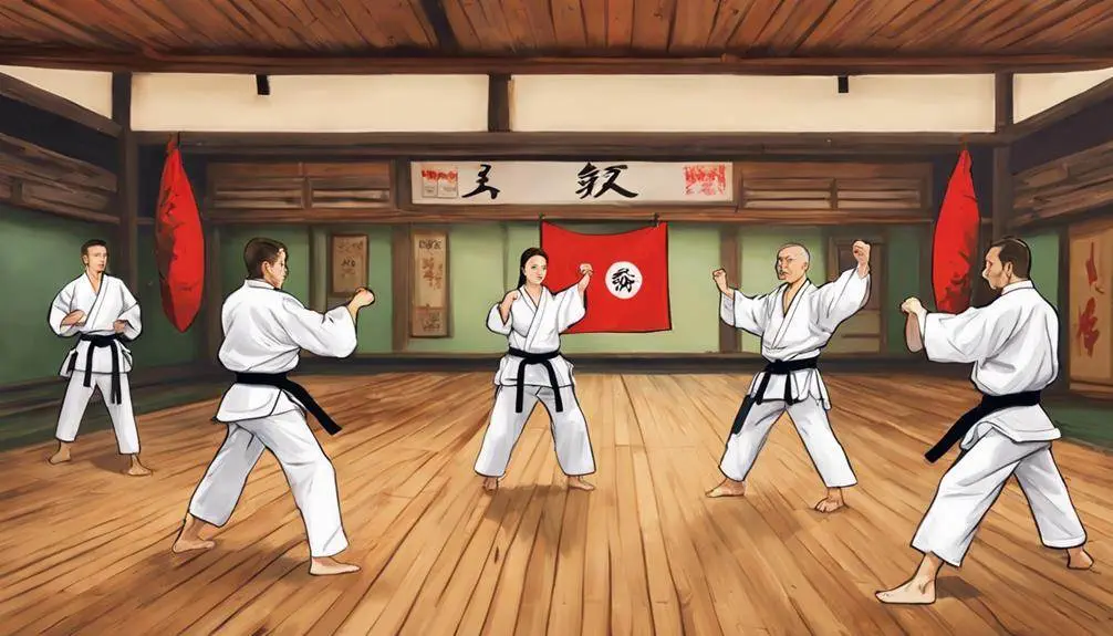 korzy ci z karate sanok