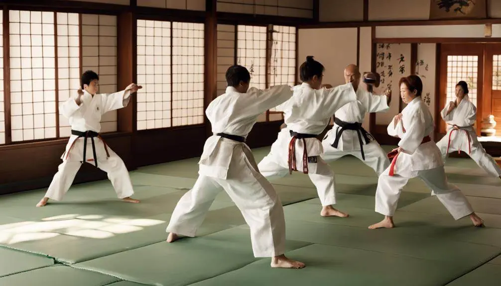korzy ci z treningu karate