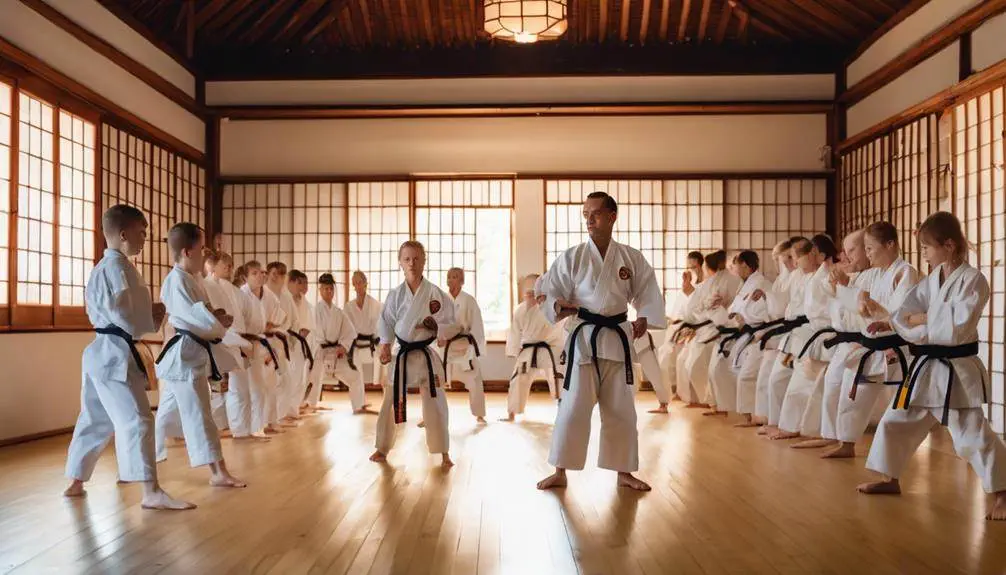 korzy ci z treningu karate