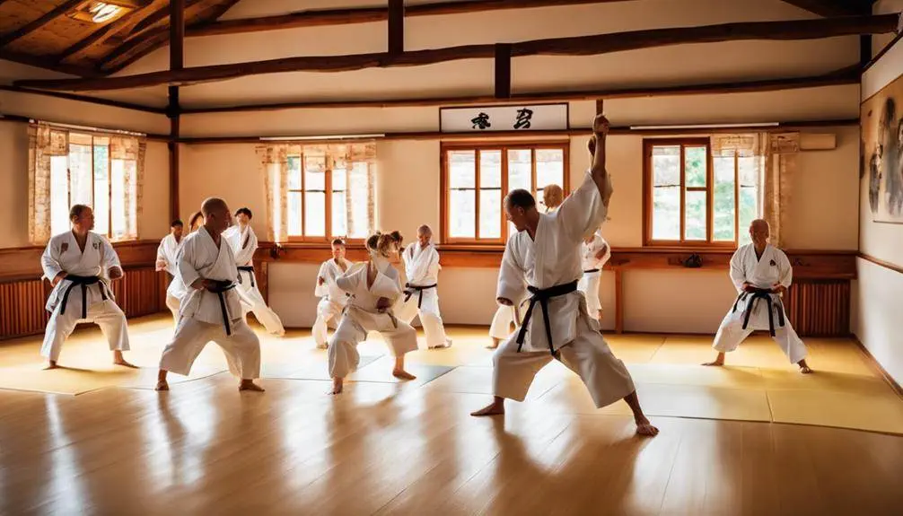 najlepsze dojo karate sanok