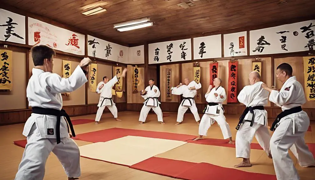 najlepsze kluby karate sanok