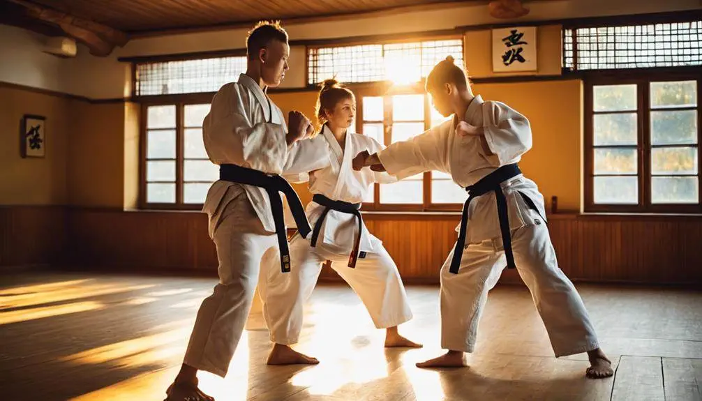 zacznij nauk karate dzi
